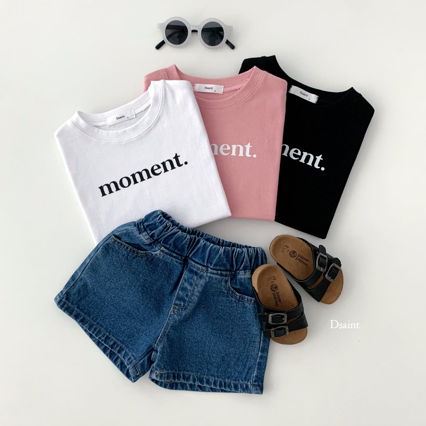 [D Saint] Moment T-Shirts