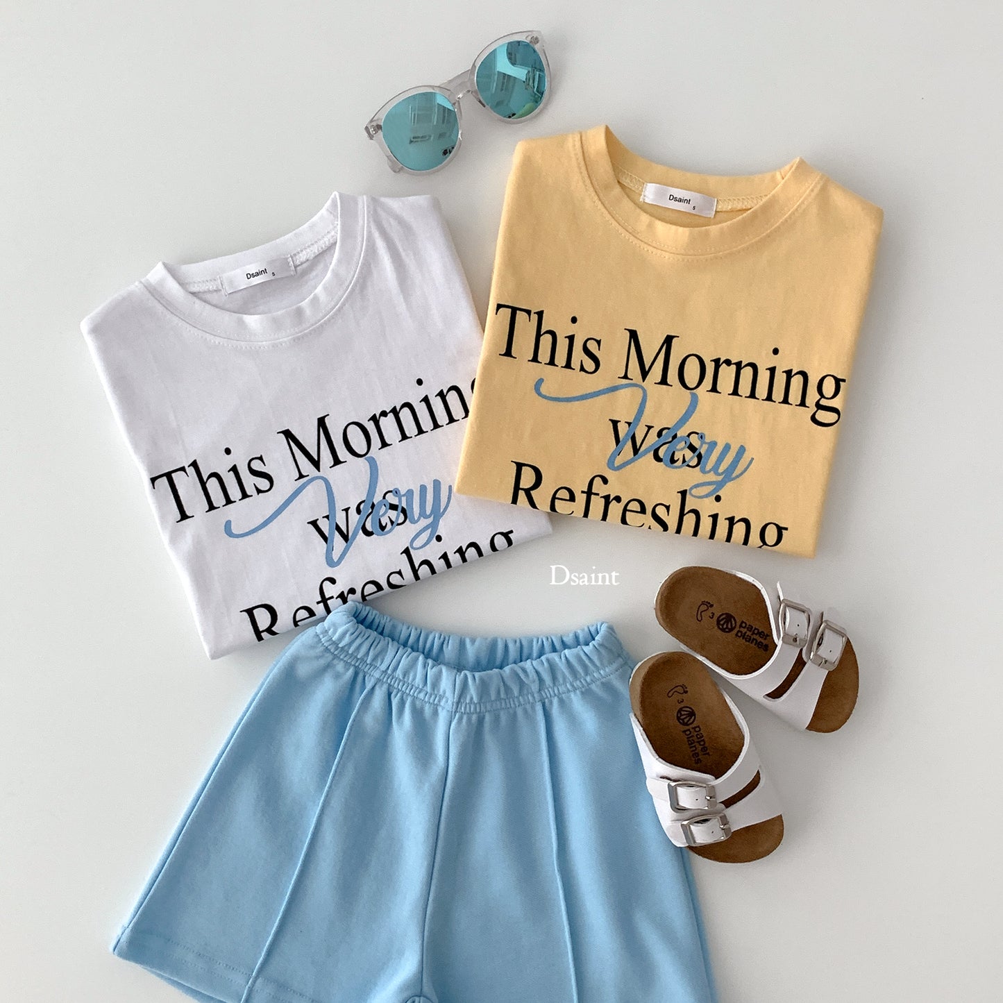 [D Saint] This Morning T-Shirts