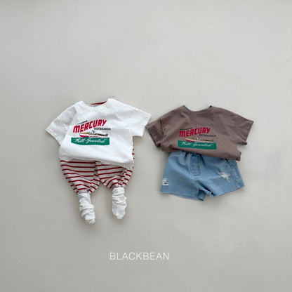 [Black Bean] Mercury T-Shirts (Mom Couple)