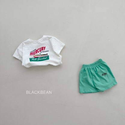 [Black Bean] Mercury T-Shirts (Mom Couple)