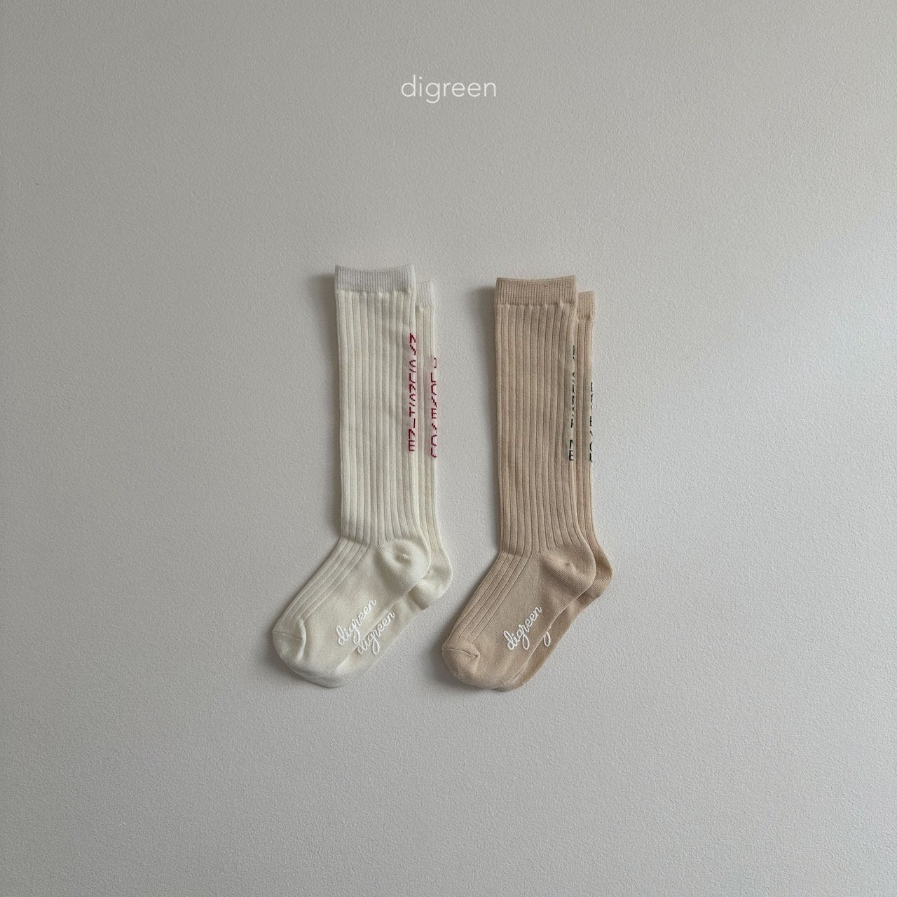 [D'Green] Sunshine Socks