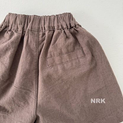 [NRK] Linen Shorts