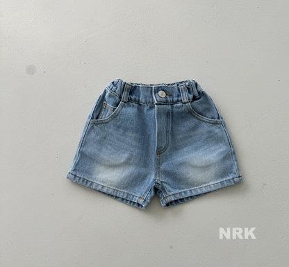 [NRK] Denim Shorts