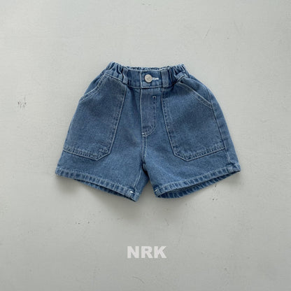 [NRK] Vintage Denim Shorts