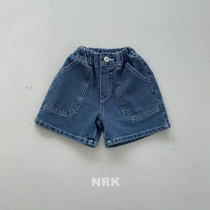 [NRK] Vintage Denim Shorts
