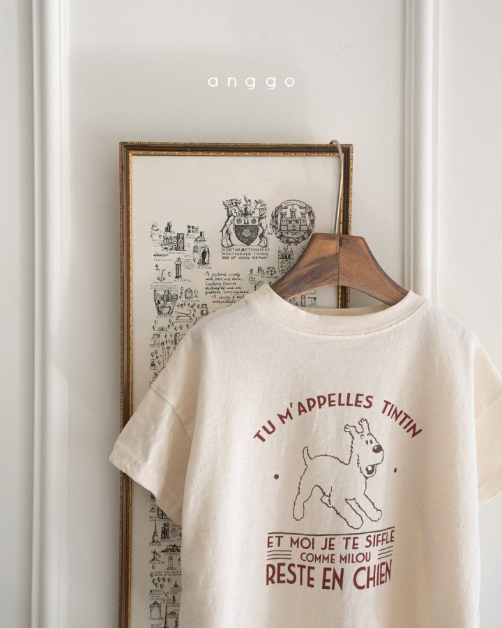 [Anggo] Puppy T-Shirts