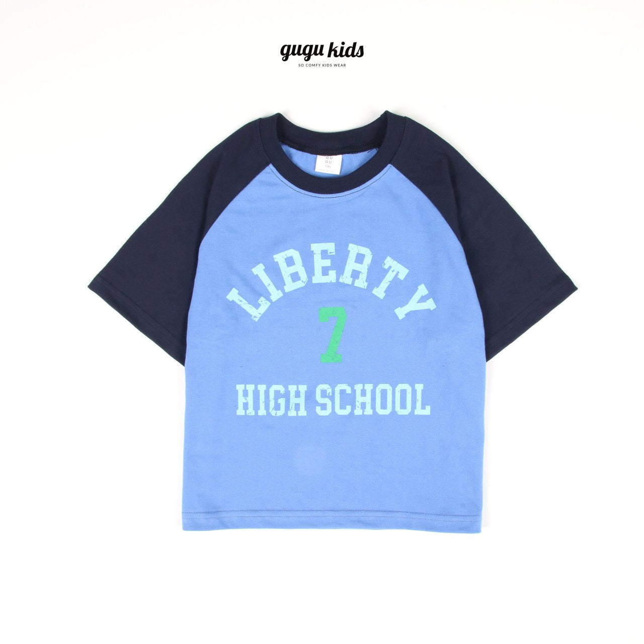 [Gugu Kids] Liberty Top Bottom Set