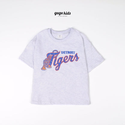 [Gugu Kids] Tiger Top Bottom Set