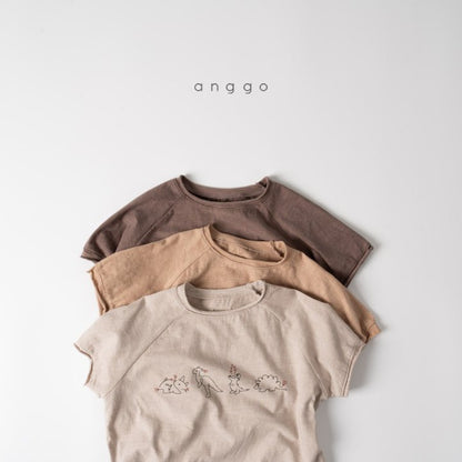[Anggo] Dino T-Shirts
