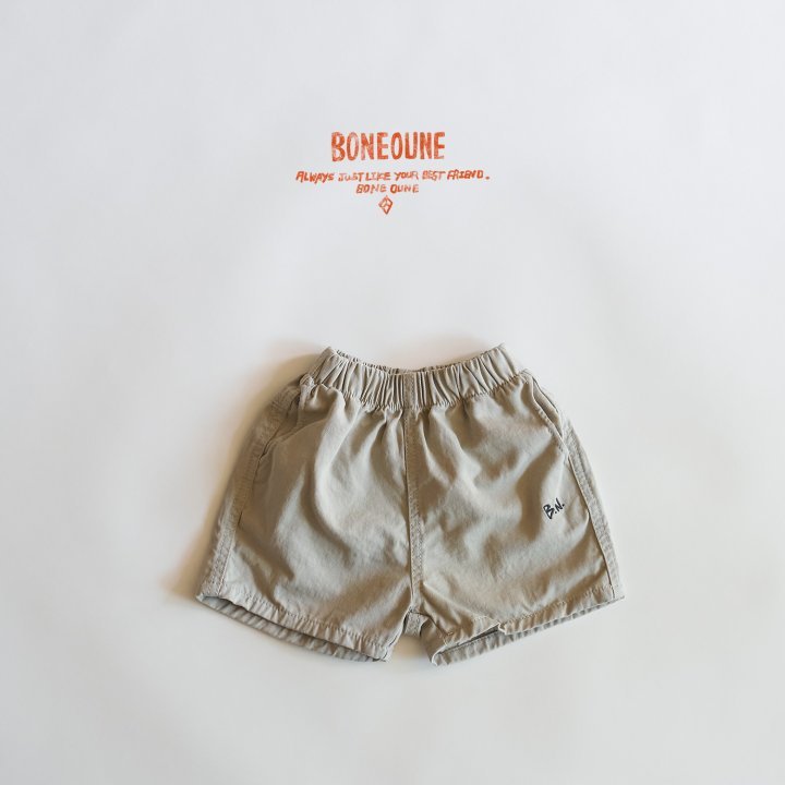 [Bone Oune] Dynamic Shorts