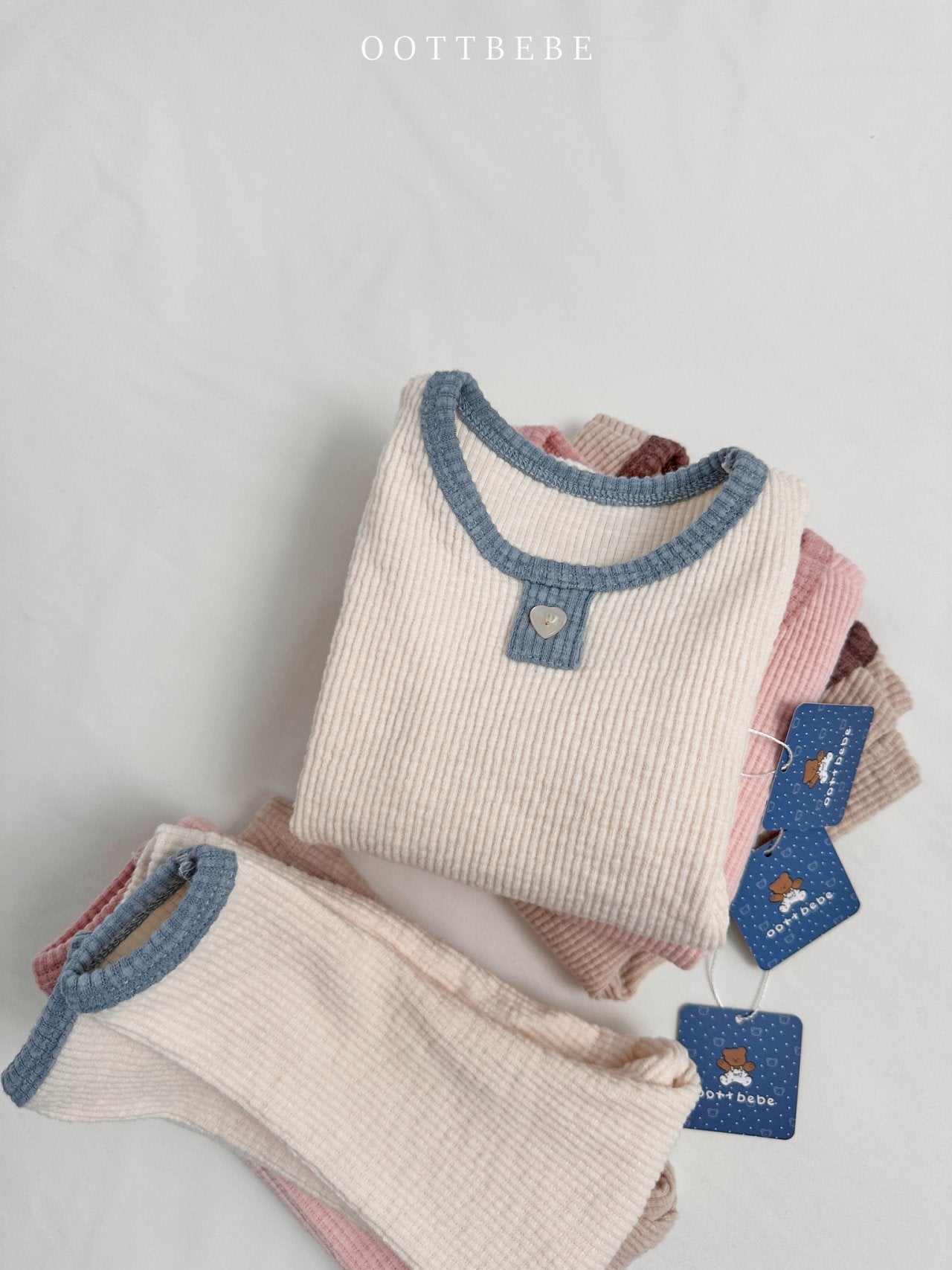 Peach Love Home Wear Set [Pink/XS(1-2yr)]