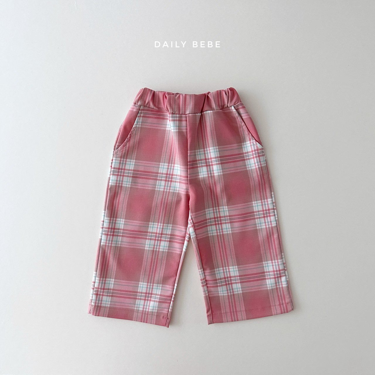 School Pants [Pink,Blue/JS(7-8yr)]