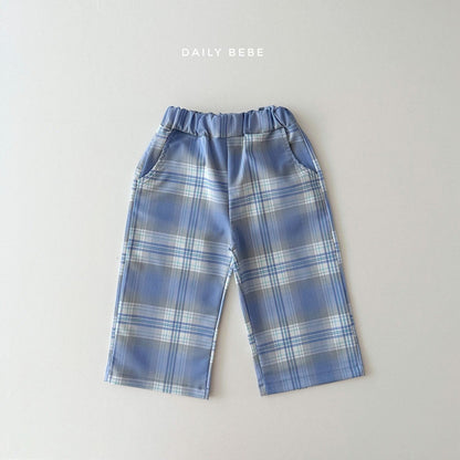 School Pants [Pink,Blue/JS(7-8yr)]