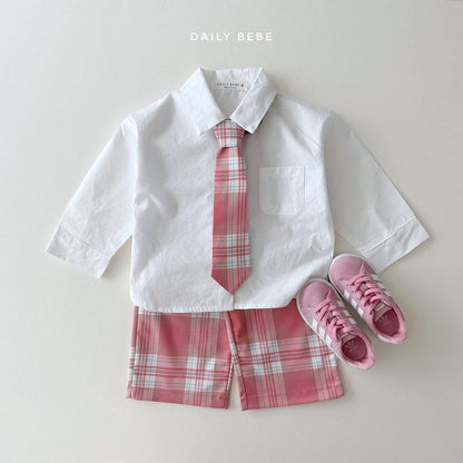 School Pants [Pink,Blue/JS(7-8yr)]