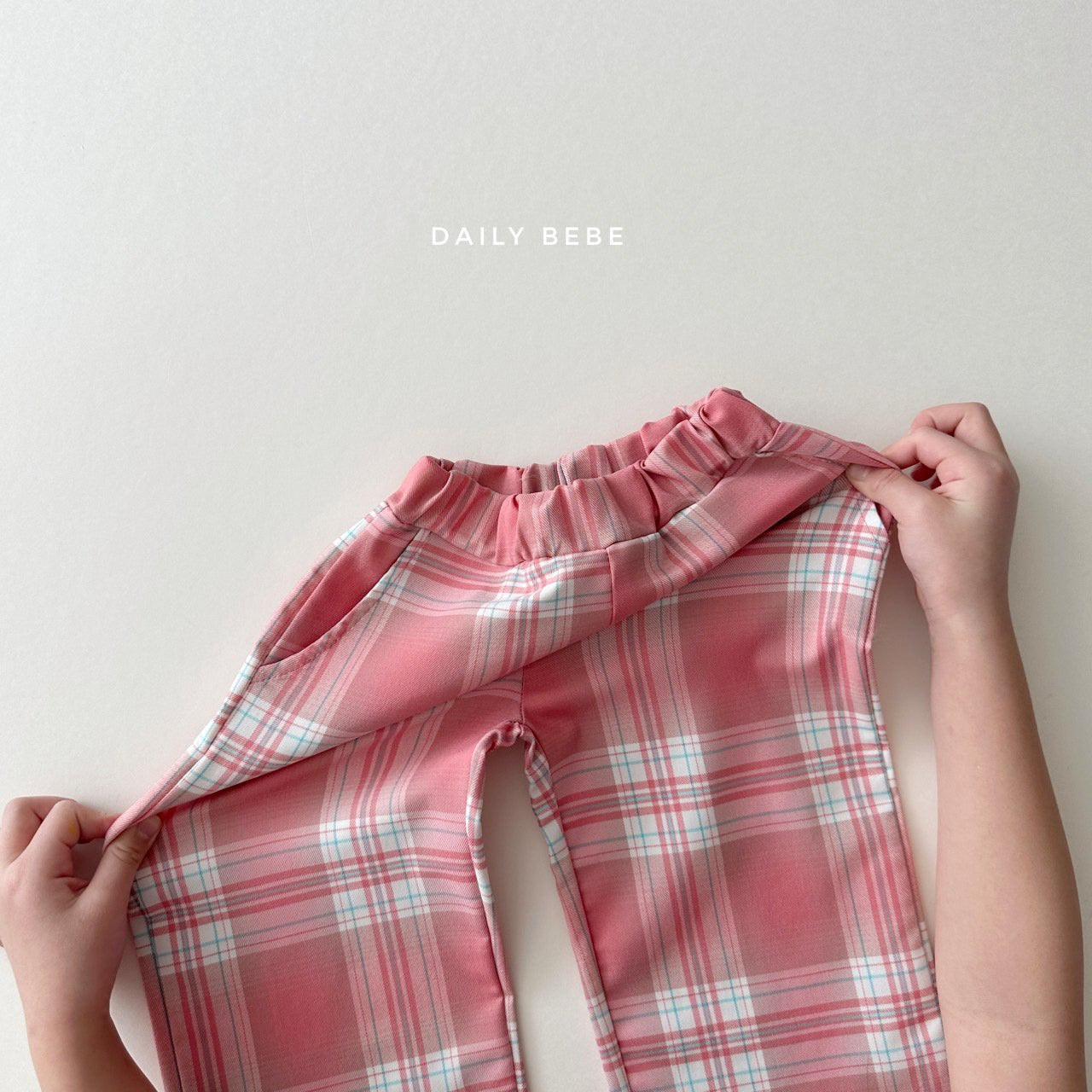 School Pants [Pink,Blue/JS(7-8yr)]