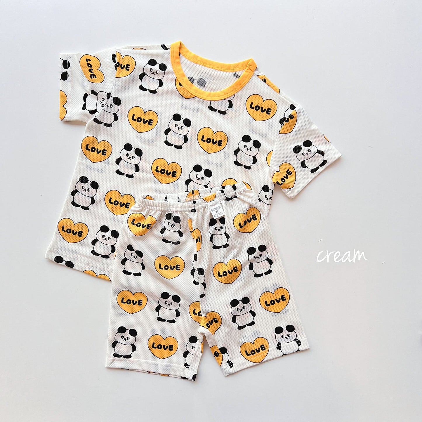 [Cream] Aerocool Home Wear Set