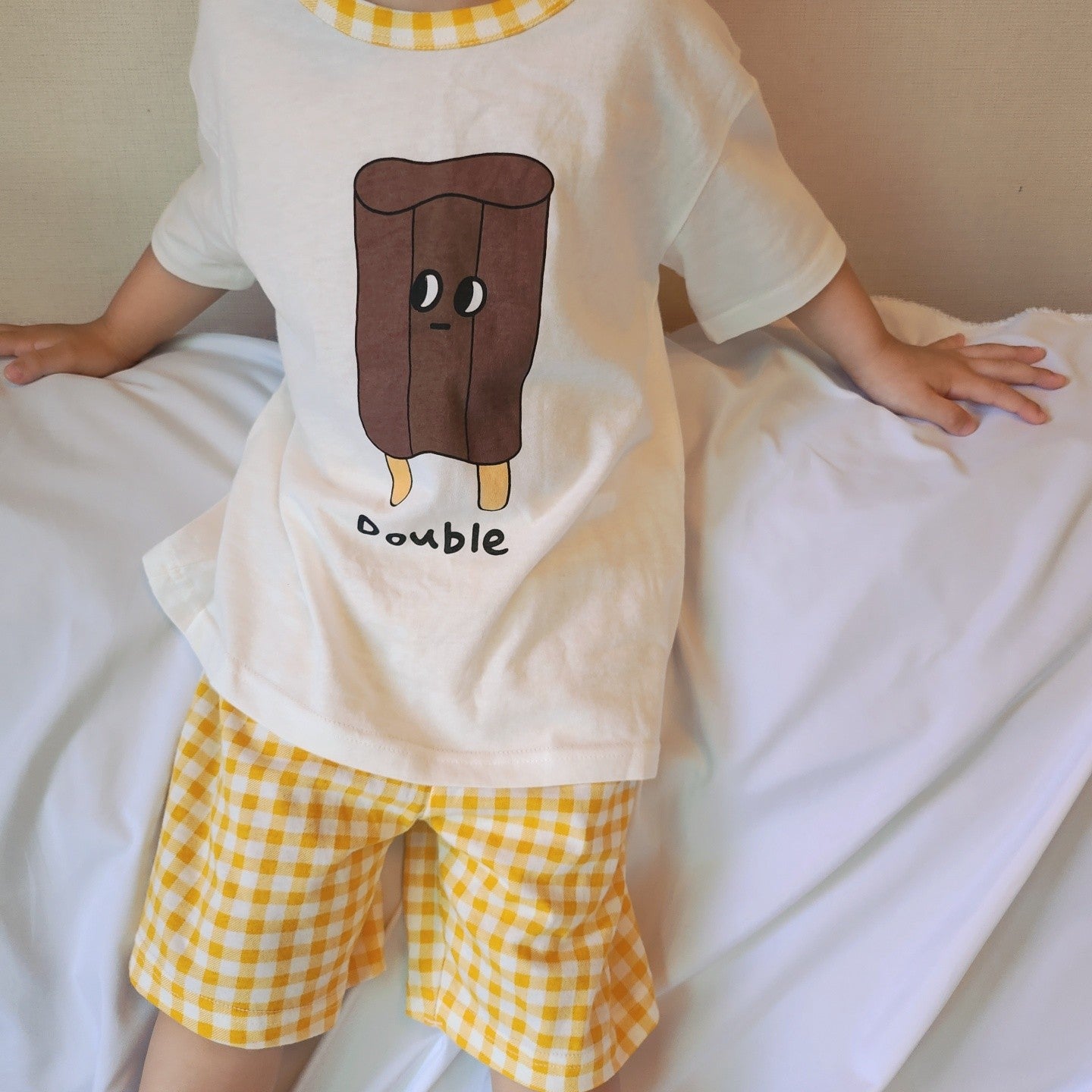 [Cheese] Ice Cream Home Wear Set