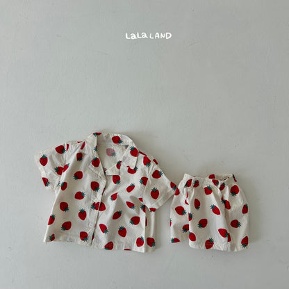 [Lala Land] Berry Baby Shorts