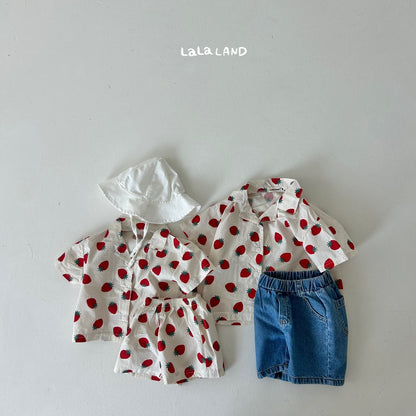 [Lala Land] Berry Baby Shorts