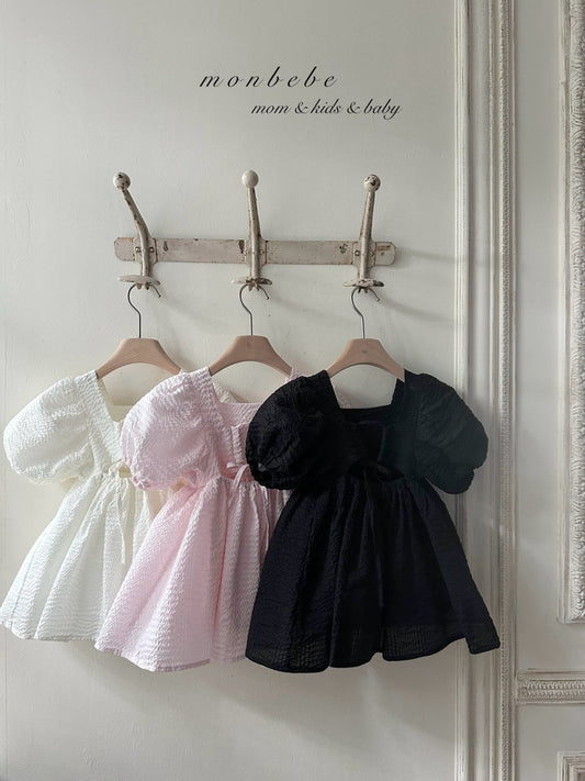 [Monbebe] Cotton Puff Dress (Mom Couple)