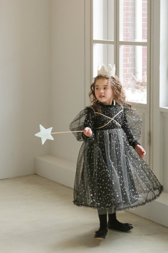 Etioile Dress [Black/9/L(4-5yr)]