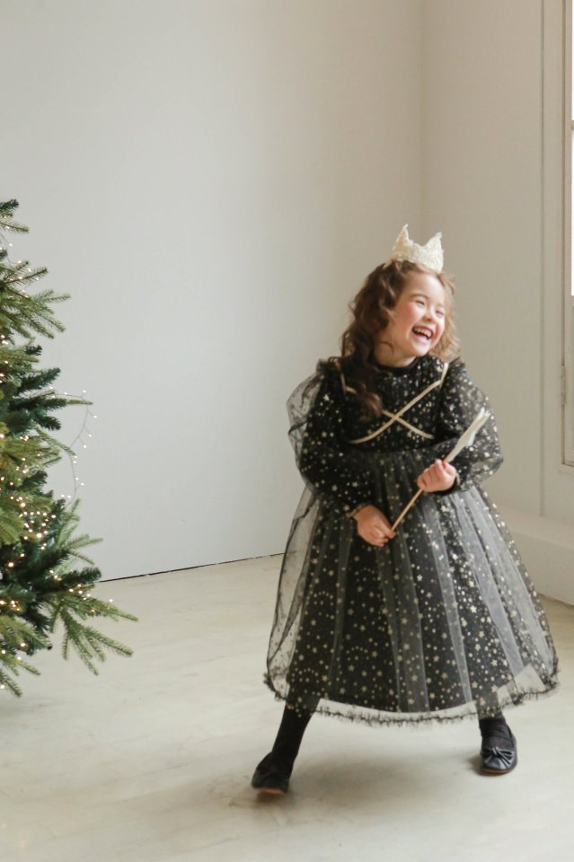 Etioile Dress [Black/9/L(4-5yr)]