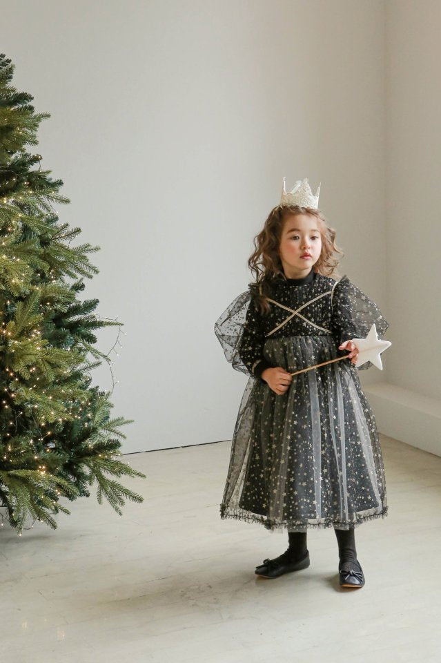 Etioile Dress [Black/9/L(4-5yr)]