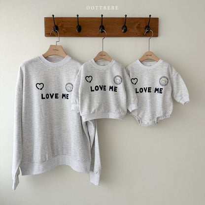 Love Me Heart Sweatshirt