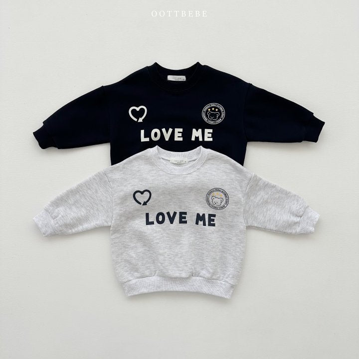 Love Me Heart Sweatshirt