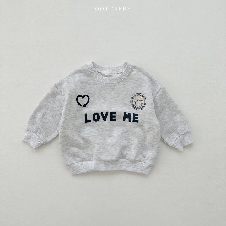 Love Me Heart Sweatshirt