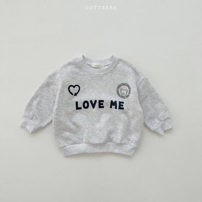 Love Me Heart Sweatshirt