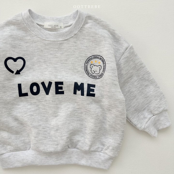 Love Me Heart Sweatshirt