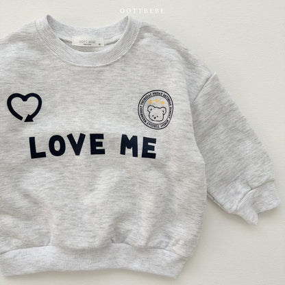 Love Me Heart Sweatshirt