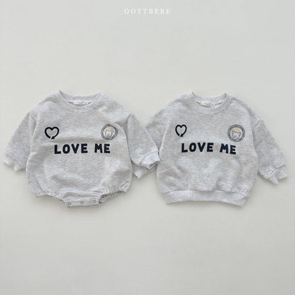 Love Me Heart Sweatshirt