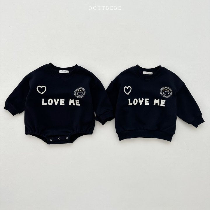 Love Me Heart Sweatshirt