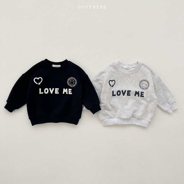 Love Me Heart Sweatshirt