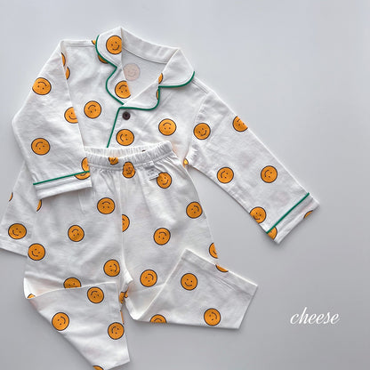 [Cheese] Pajama Set