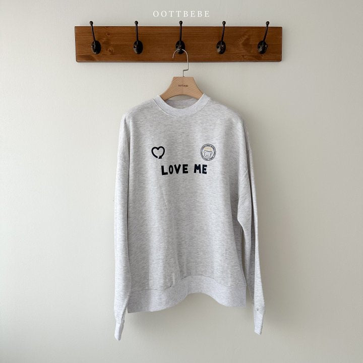 Love Me Heart Sweatshirt