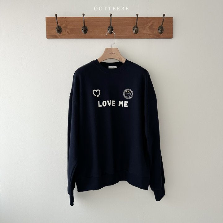 Love Me Heart Sweatshirt