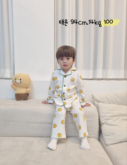 [Cheese] Pajama Set