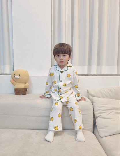 [Cheese] Pajama Set