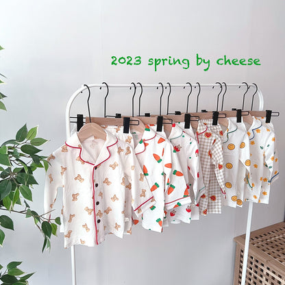 [Cheese] Pajama Set