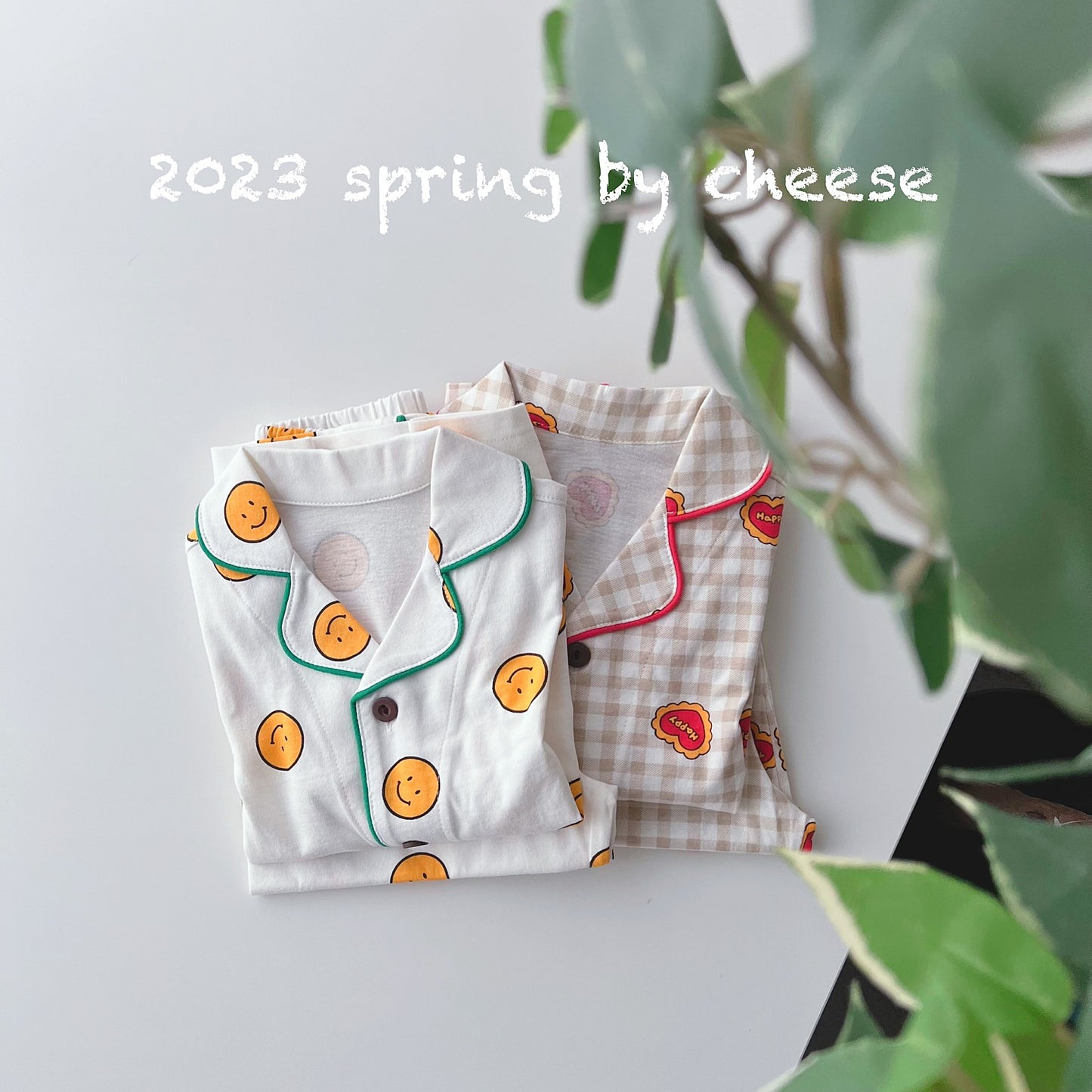 [Cheese] Pajama Set