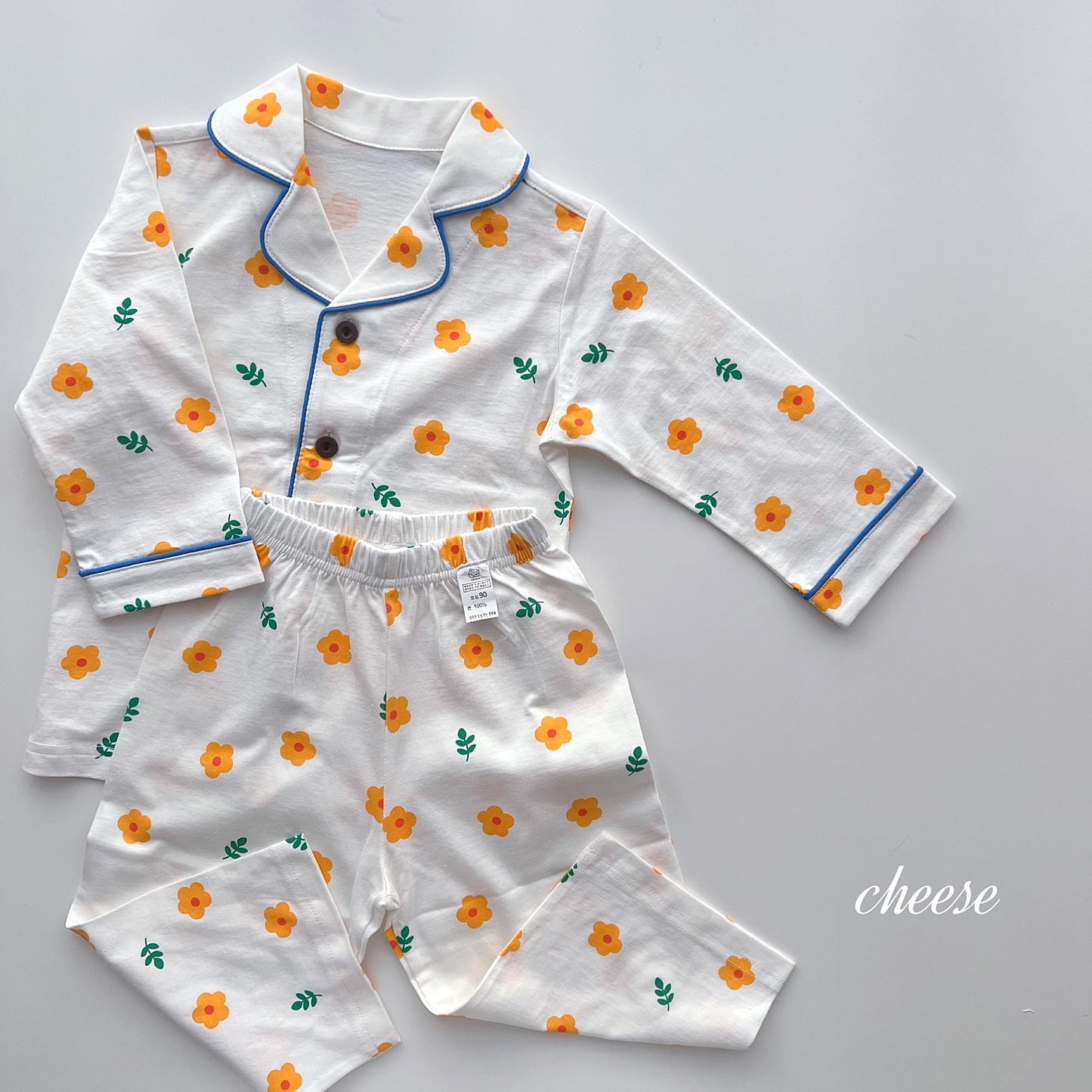 [Cheese] Pajama Set