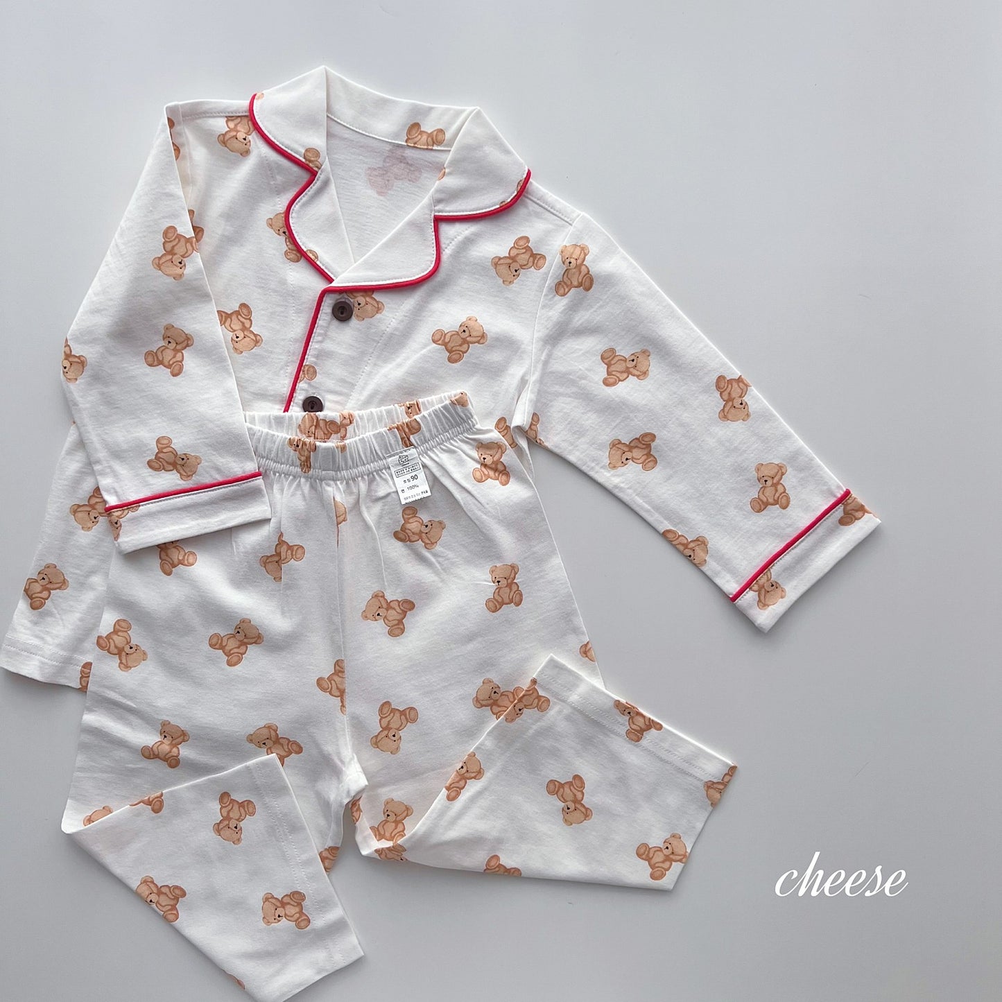 [Cheese] Pajama Set