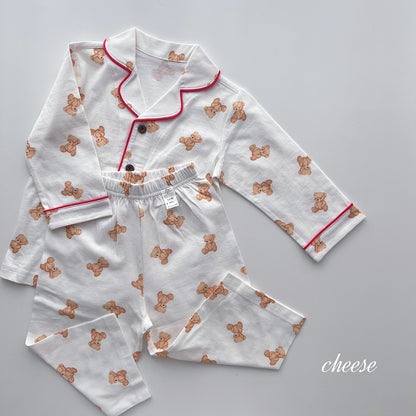 [Cheese] Pajama Set