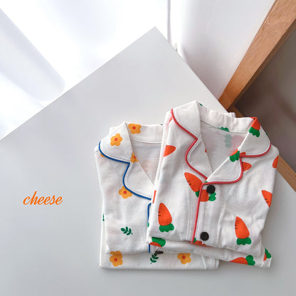 [Cheese] Pajama Set