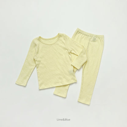 Diamond Home Wear Set [Yellow, Pink/XS(1-2yr)]